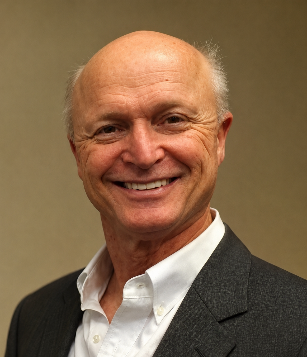 Portrait of Dr. Roger Parkes